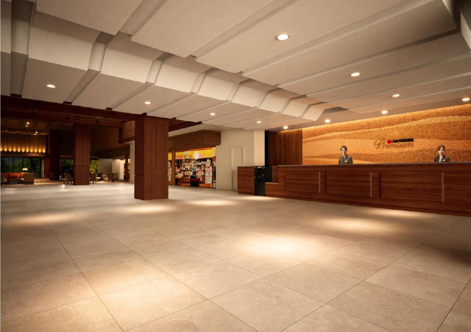 Ooedo Onsen Monogatari Premium Sendaisakunami Εξωτερικό φωτογραφία
